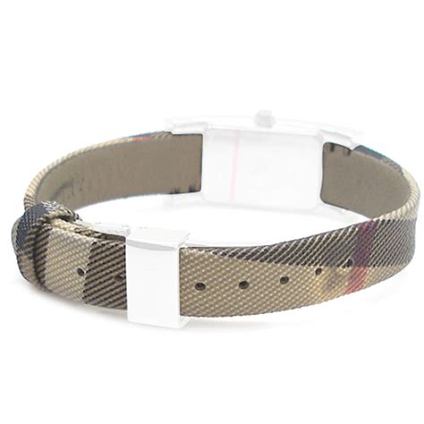 burberry mens watches fabric strap|Burberry replacement strap.